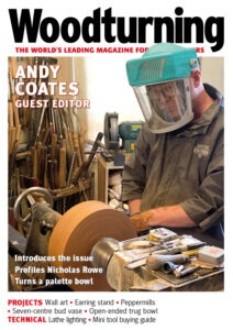 Woodturning 387 Cover