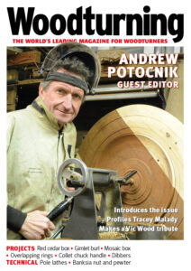 Woodturning 388 Cover