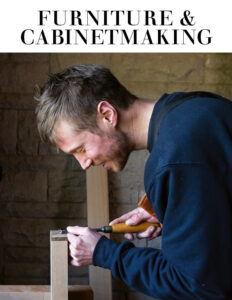 Furniture and Cabinetmaking 315 Cover