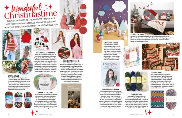 Knitting Magazine 247 Spread 1