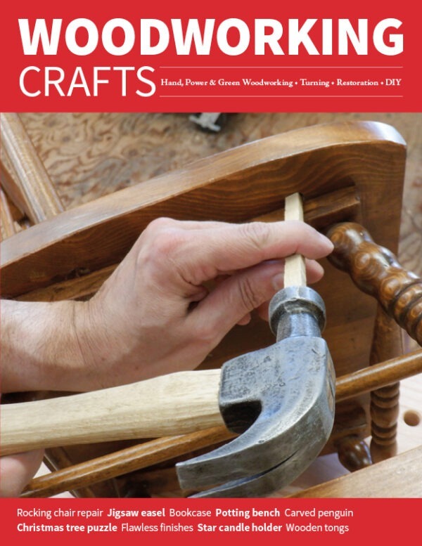 Woodworking Crafts 84 Cover