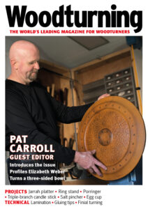 Woodturning 389 Cover