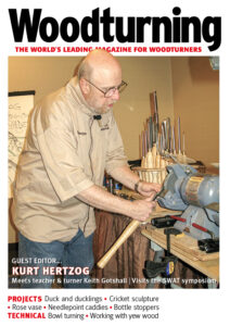 Woodturning 391 Cover