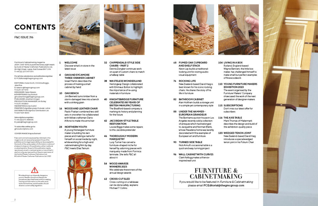 Furniture and GMC Publications