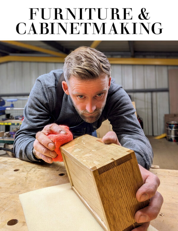Furniture and Cabinetmaking 316 Cover