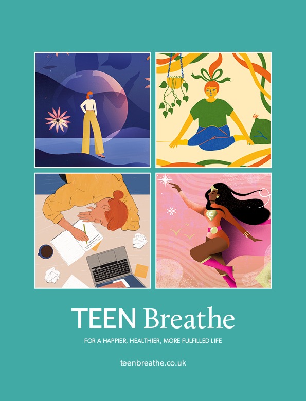 Teen Breathe 46 Back Cover
