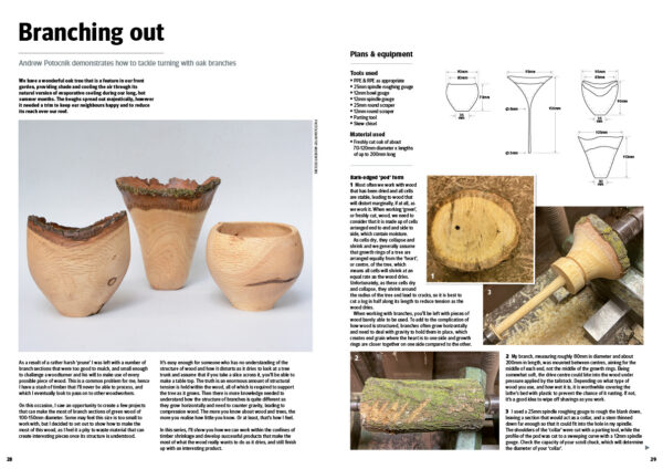 Woodturning 392 Spread 1