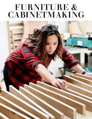 Furniture and Cabinetmaking 317 Cover