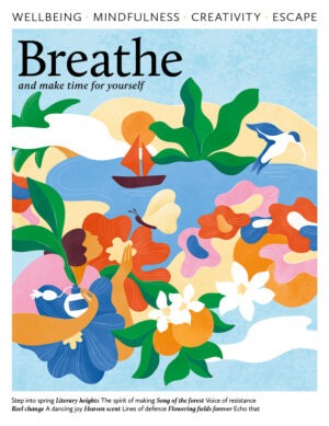 Breathe Magazine 63 Cover