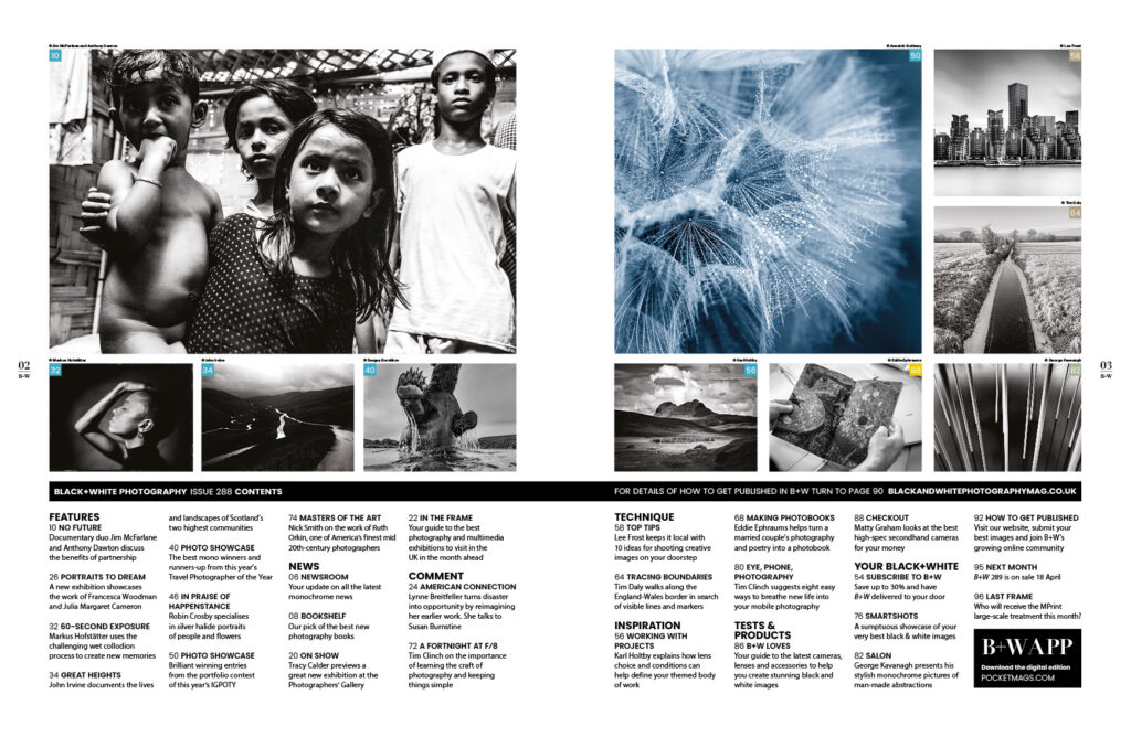 Black+White Photography - GMC Publications