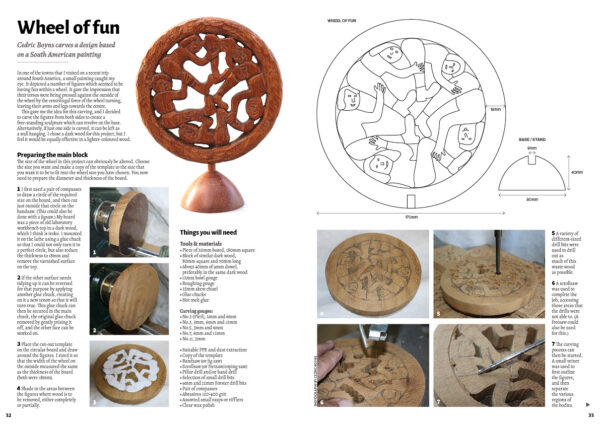 Woodcarving 199 Spread 1