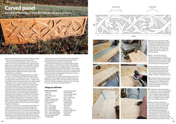 Woodcarving 199 Spread 2