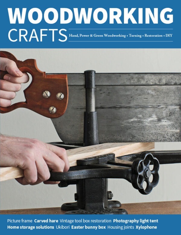 Woodworking Crafts 86 Cover