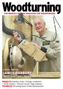 Woodturning 394 Cover