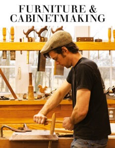 Furniture and Cabinetmaking 318 Cover