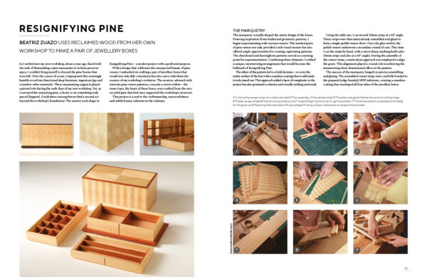Furniture and Cabinetmaking 318 Spread 2