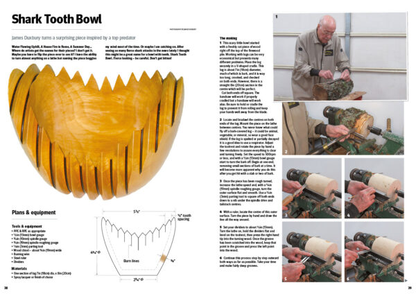 Woodturning 395 Spread 1