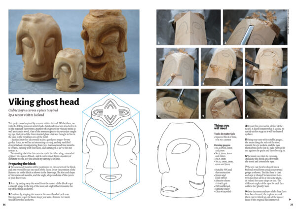 Woodcarving 200 Spread 1