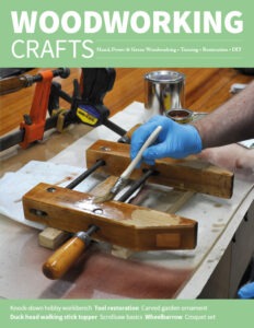 Woodworking Crafts 87 Cover