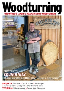 Woodturning 396 Cover