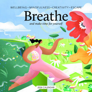 Breathe 2026 Wall Calendar