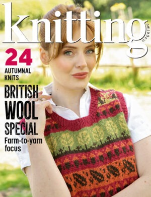 Knitting Magazine 263 Cover
