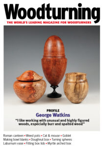 Woodturning 413 Cover