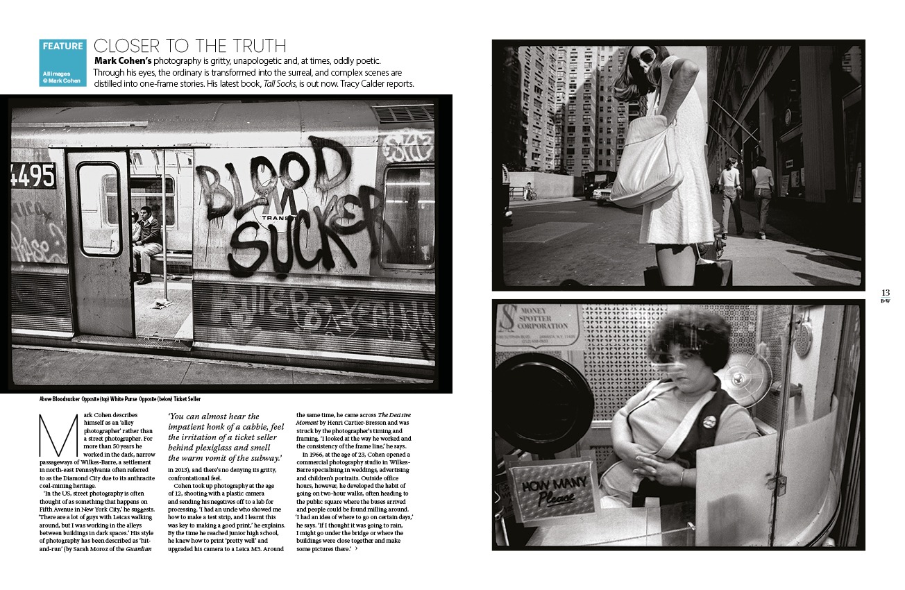 Black+White Photography 12 Issue Subscription - GMC Publications