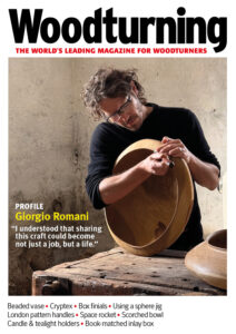 Woodturning 414 Cover