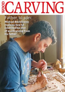 Woodcarving 210 Cover
