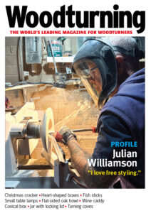 Woodturning 416 Cover