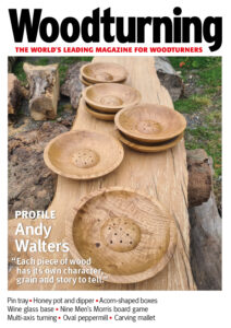 Woodturning 417 Cover