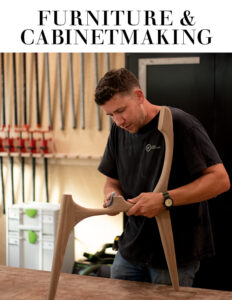 Furniture and Cabinetmaking 329 Cover