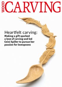 Woodcarving 211 Cover