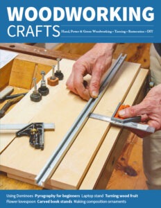 Woodworking Crafts 98 Cover