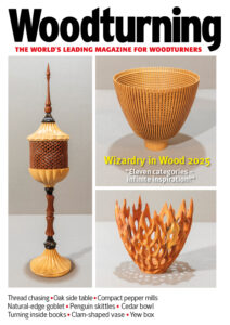 Woodturning 418 Cover