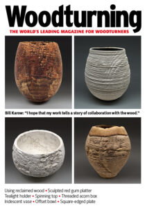 Woodturning 419 Cover