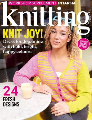 Knitting Magazine 268 Cover
