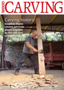 Woodcarving 212 Cover