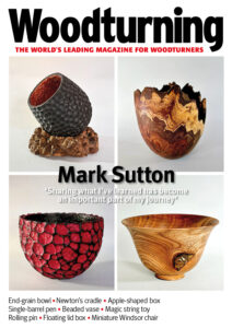 Woodturning 421 Cover