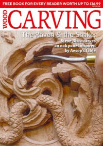 Woodcarving 214 Cover