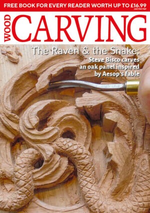 Woodcarving 214 Cover