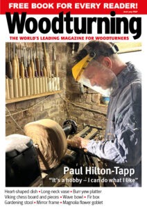 Woodturning 423 Cover