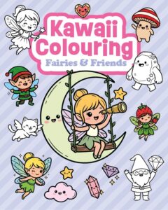 Kawaii Colouring 1 Cover