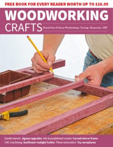 Woodworking Crafts 101 Cover