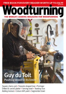 Woodturning 424 Cover