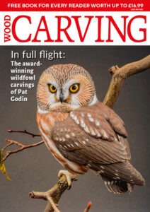 Woodcarving 215 Cover