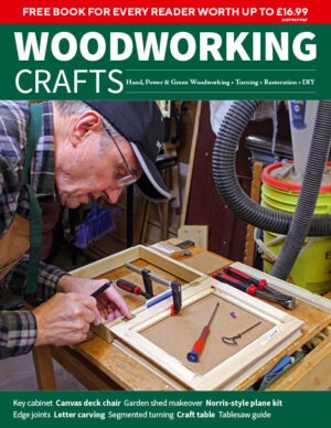 Woodworking Crafts 102 Cover