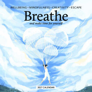 Breathe 2027 Wall Calendar
