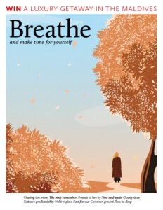 Breathe Magazine 85 Cover